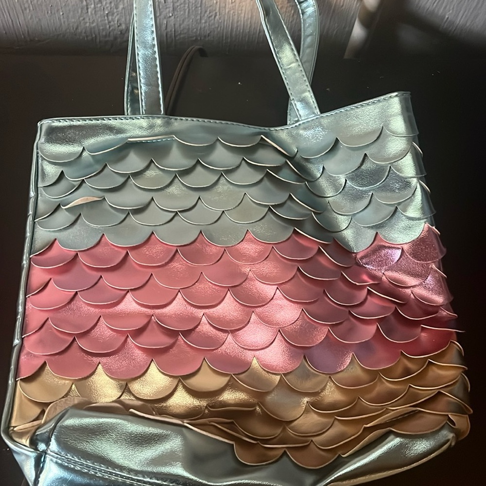 Mermaid square bag